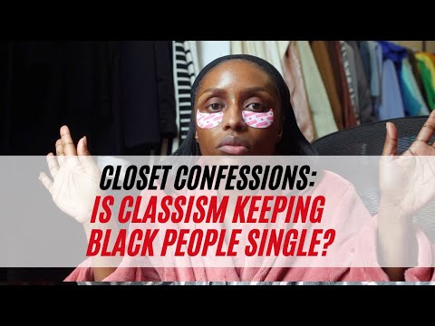 Classism is Keeping Black People Single