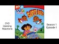 DVD Opening Reactions Dora The Explorer Super Babies