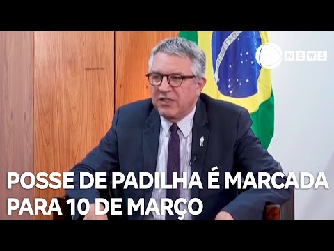 Posse de Alexandre Padilha é marcada para 10 de março