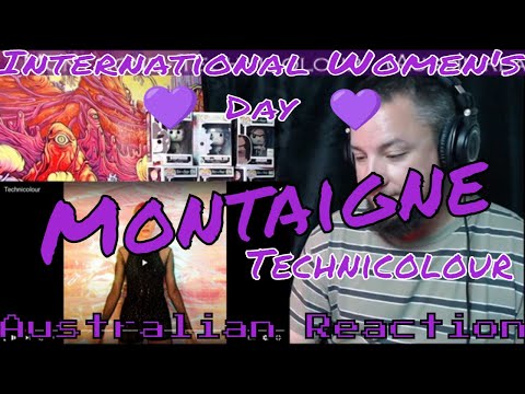 Montaigne - Technicolour (Aussie Reaction)