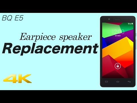 Screen replacement BQ Aquaris M5