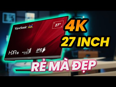 Video - Màn hình Viewsonic VA2762-4K (27.0Inch/ 4K (3840 x 2160)/ 4ms/ 250cd/m2/ IPS)