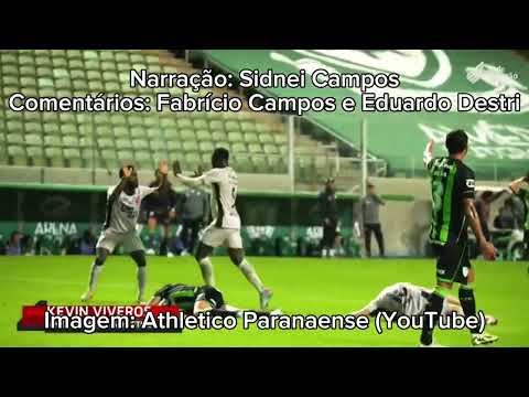América MG 2 x ATHLETICO 2