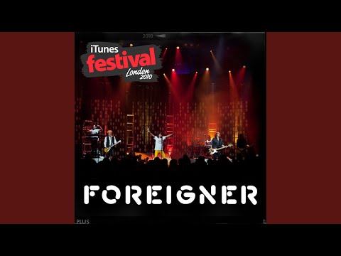 Videoclip de Urgent (Live in London 2010) — Foreigner