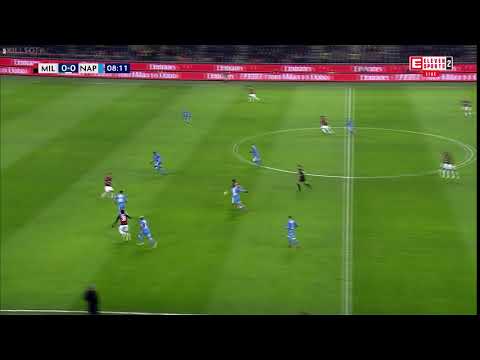 Lucas Paquetá crazy pass vs Napoli (2019) 1080i60