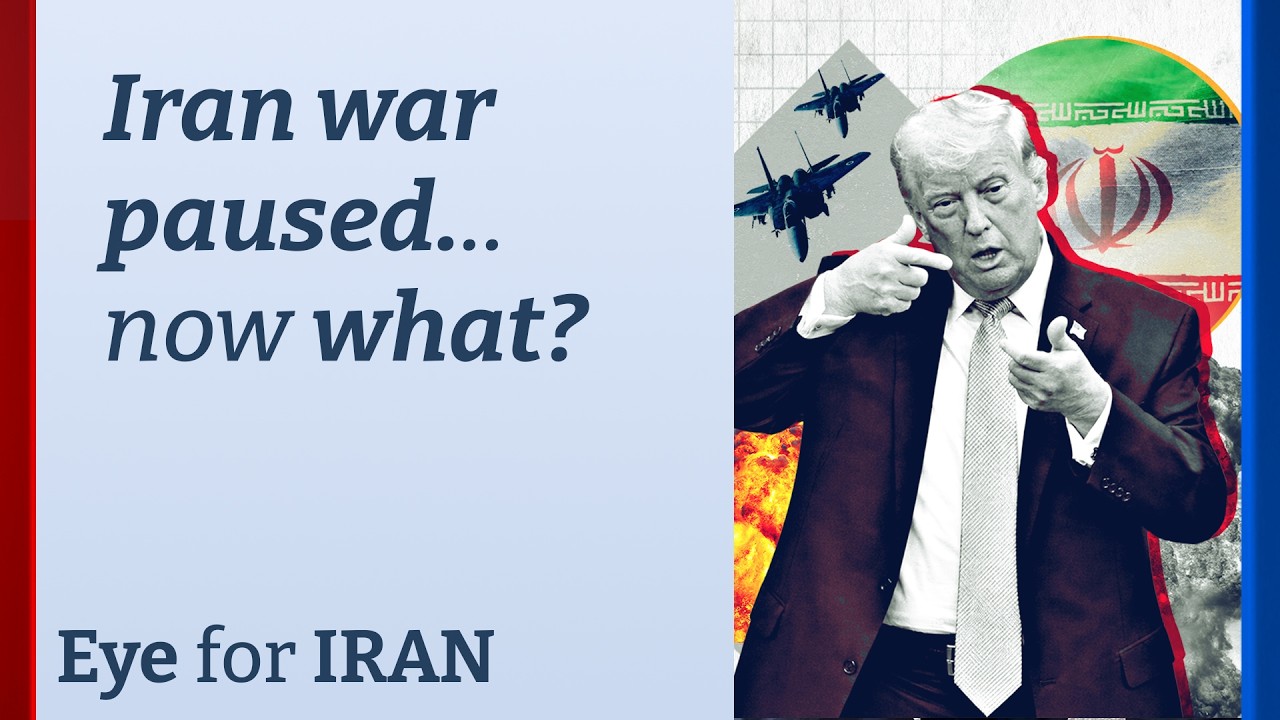 Iran war: ceasefire holds, Strait of Hormuz reopens — what now? | Eye for Iran | EP 99 |