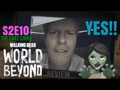 WORLD BEYOND S2E10 THE LAST LIGHT (SERIES FINALE) REVIEW