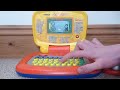 VTech 2006 My Laptop Tote Go Laptop Plus UK Part 1