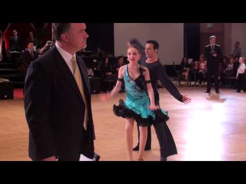 Masha Mouler & Roberto Cavallo California Open 2014 Rumba