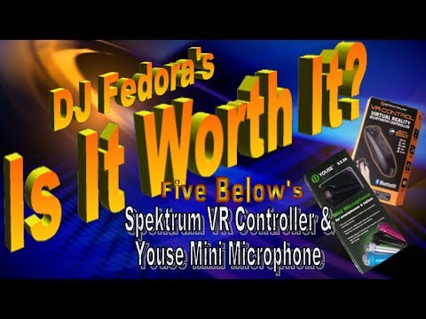 $5 VR Controller & $4 Mini Smartphone Mic - Is It Worth It?
