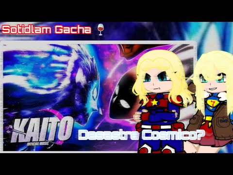 Heróinas React: Saitama x Garou Cósmico (One Punch Man) | Cosmicamente Ilimitado | Kaito Ft Blxck