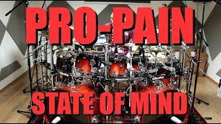 PRO-PAIN - State of mind - drum cover (HD)