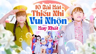 10 Bài Hát Thiếu Nhi Vui Nhộn Hay Nhất - Nhạc Thiếu Nhi Em Muốn Làm, Một Con Vịt, Thế Giới Hoạt Hình