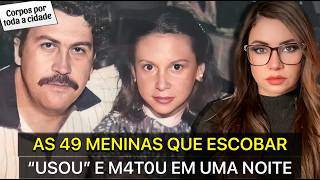 O SINISTR0 FIM DAS 49 VIRGENS USADAS PELO P£D0F1L* PABLO ESCOBAR #casoscrimimais