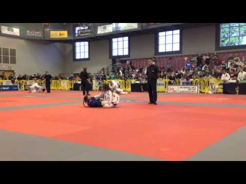 2013 Dallas Open: Vella, Mackenzie black belt open class champions