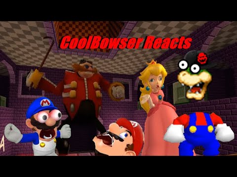 CoolBowser Reacts To Sonic the Derphog: Egg and Peach + SM64: War of the Fat Italians 2015