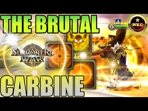 THE BRUTAL CARBINE IN RTA SUMMONERS WAR