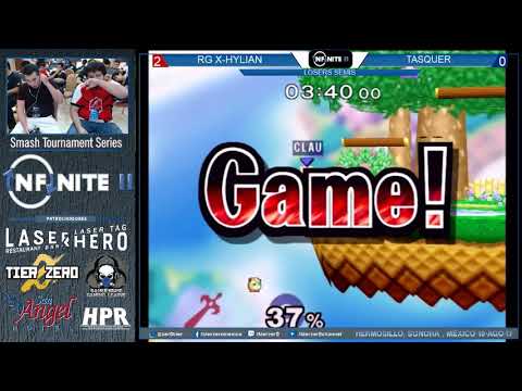 INFINITE II - MELEE LOSERS SEMI X-HYLIAN VS TASQUER