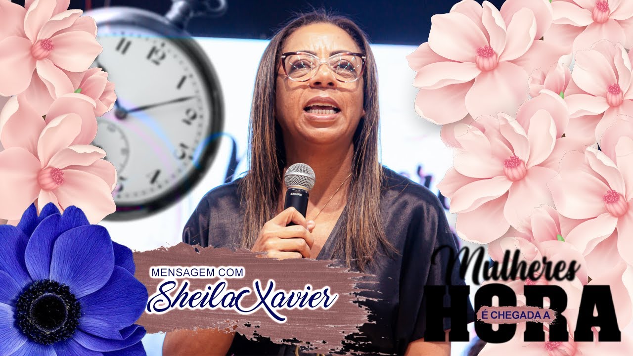 Sheila Xavier | Congresso da Rede de Mulheres 2023