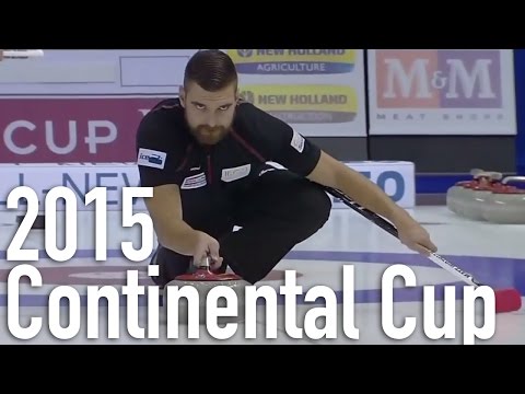 McEwen vs. Murdoch - 2015 World Financial Group Continental Cup (Draw 3)