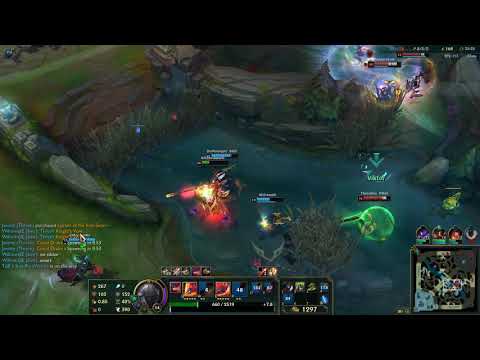 Aatrox aoe lifesteal teamfight frontline tank perfection
