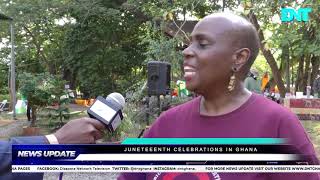 JUNETEENTH CELEBRATIONS IN GHANA BY AFRICAN AMERICAN ASSOCIATION OF GHANA