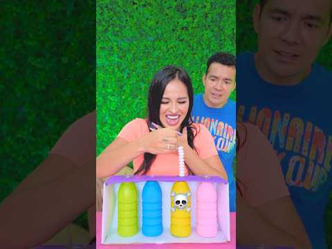 Which bottle will explode? ☠️🥲