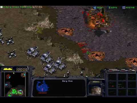 Starcraft: Brood War - Terran Mission 3: Ruins of Tarsonis