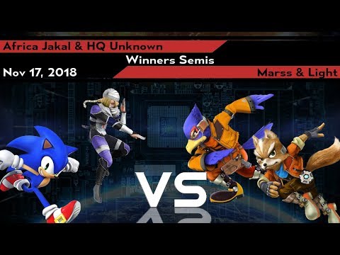 Overclocked 4 - [W.Semis] Africa Jakal & HQ Unknown vs Marss & Light