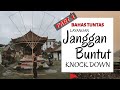 CARA MEMBUAT LAYANGAN JANGGAN BUNTUT / KUIR (knock down) PART 1 CARA MEMBUAT LAYANGAN JANGGAN BUNTUT / KUIR (knock down) PART 1