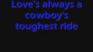 A Cowboy's Toughest Ride Music Video