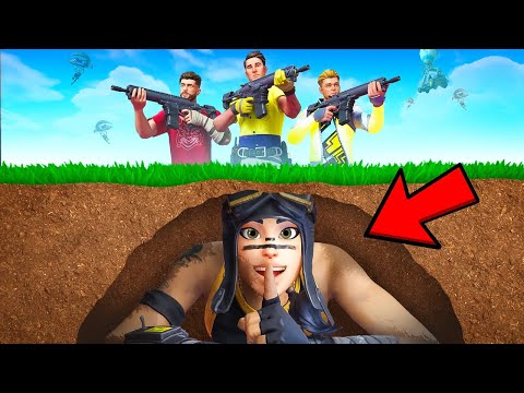Extreme Fortnite Hide & Seek MANHUNT