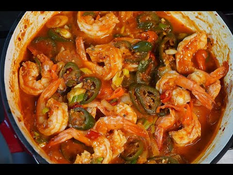 Easy, Flavorful Saucy Pepper Shrimp Recipe | CaribbeanPot.com