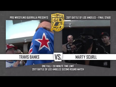 [Full Match] PWG - Travis Banks vs Marty Scurll