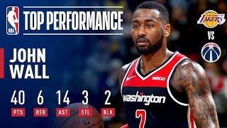 John Wall - Washington Wizards