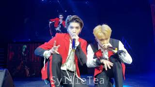 190507 - Jaehyun&#39;s Dance Intro &amp; Mad City - NCT 127 NEO CITY: The Origin in Chicago 2019
