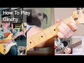 'Ginchy' The Ventures Guitar & Bass Lesson
