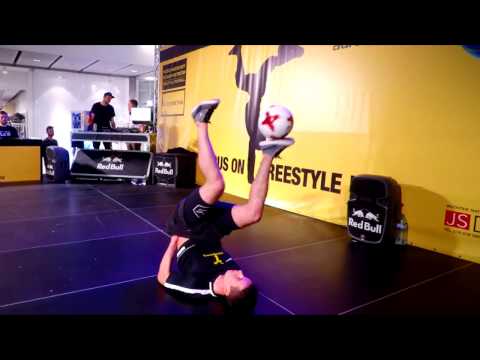 Focus On Freestyle 5 - kwalifikacje - Dawid "ZIOMAL" Ziomek - [R-Style Freestyle Football]