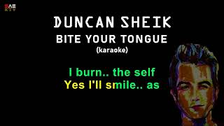 SAE KTV - Duncan Sheik - Bite Your Tongue