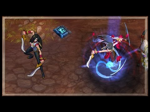 Warring Kingdoms Katarina Skin Spotlight