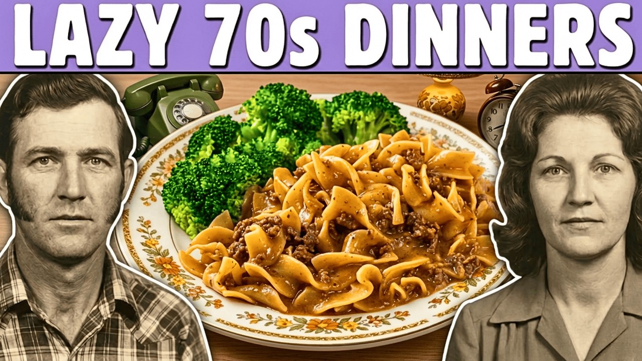 These 25 Lazy Dinners You Can Cook in 10 Minutes (From 1970s Home Kitchens)