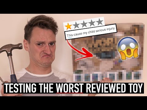 TESTING the WORST reviewed TOY *DRUNK* - Philip Green