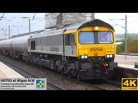 66793 at Wigan North Western - 13th October 2021