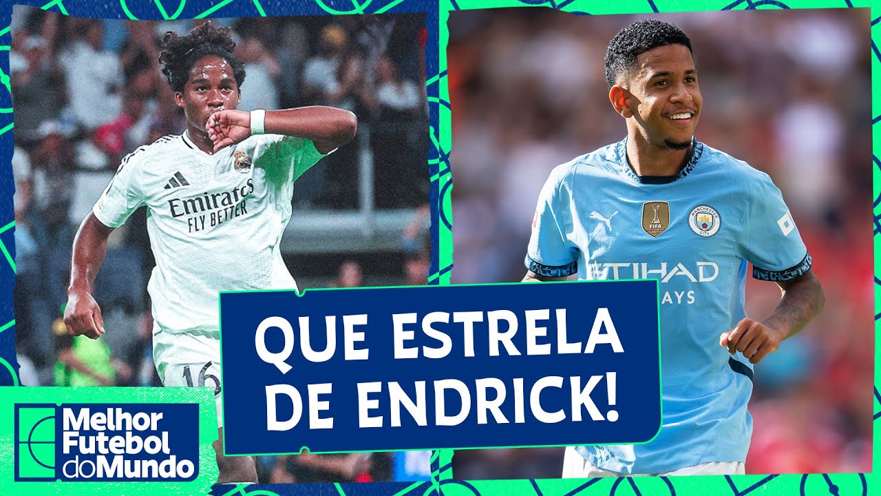ENDRICK ILUMINADO; MAN. CITY X INTER E MUITO MAIS CHAMPIONS! - Melhor Futebol do Mundo (18/09/2024)