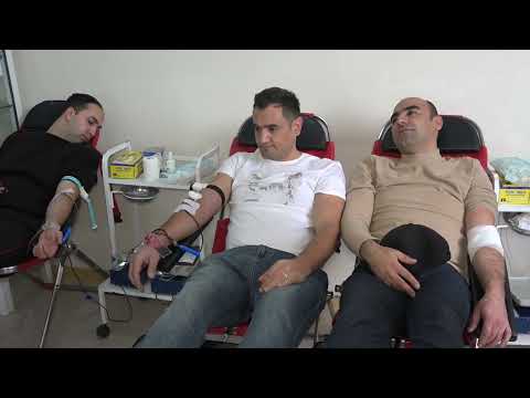 Fövqəladə Hallar Nazirliyində qanvermə aksiyası keçirilib