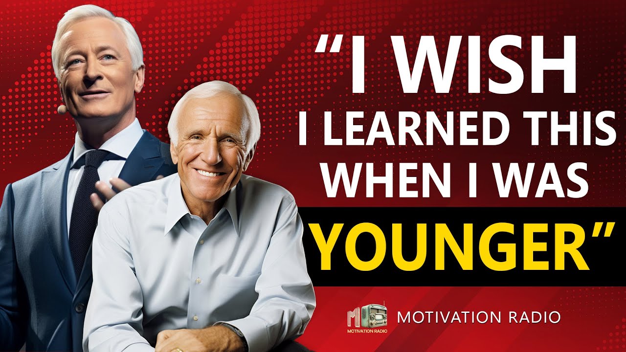 Life Advice Will Change Your Future | Most Powerful Motivational Speech | Brian Tracy ft Jim Rohn