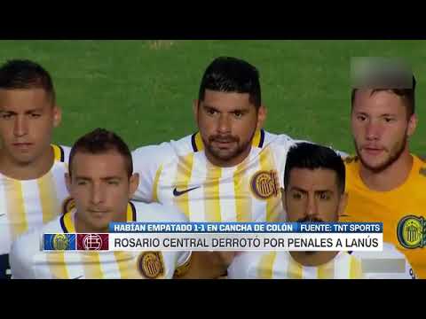 Rosario Central 1 (8) Lanús 1 (7) Amistoso