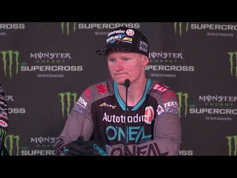 2018 250SX Post Race Press Conference: San Diego