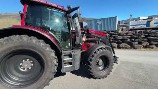 Valtra N175 Traktor - frontlaster - 850 motortimer wheel tractor | Image 4 - Agroline