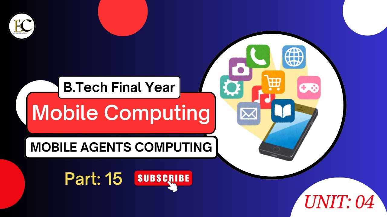 MOBILE AGENT | BTECH | MOBILE COMPUTING | 7TH SEM